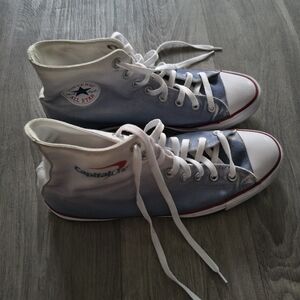 Limited Edition Mens High Top Converse Sneakers Size 10.5